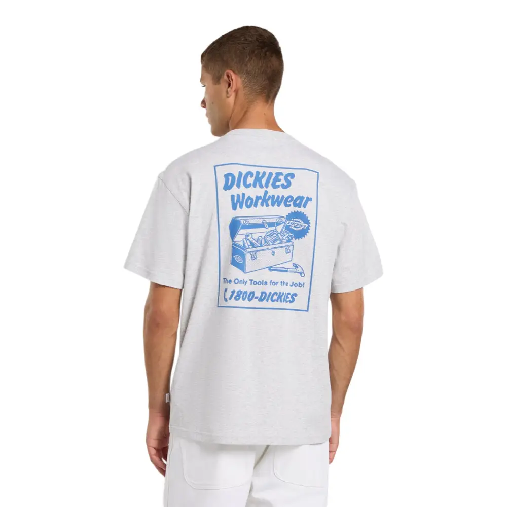 Dry Ridge T-Shirt Light Grey - Image 4