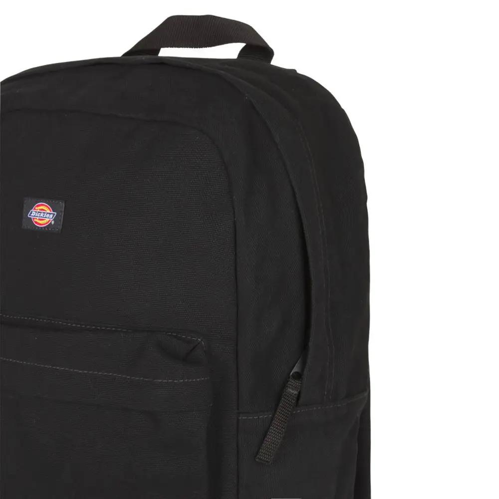 Duck Canvas Backpack Black - Image 4