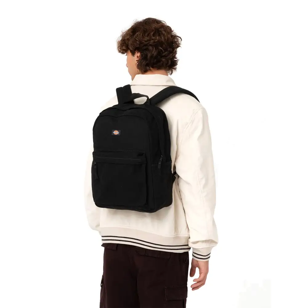 Duck Canvas Backpack Black - Image 5