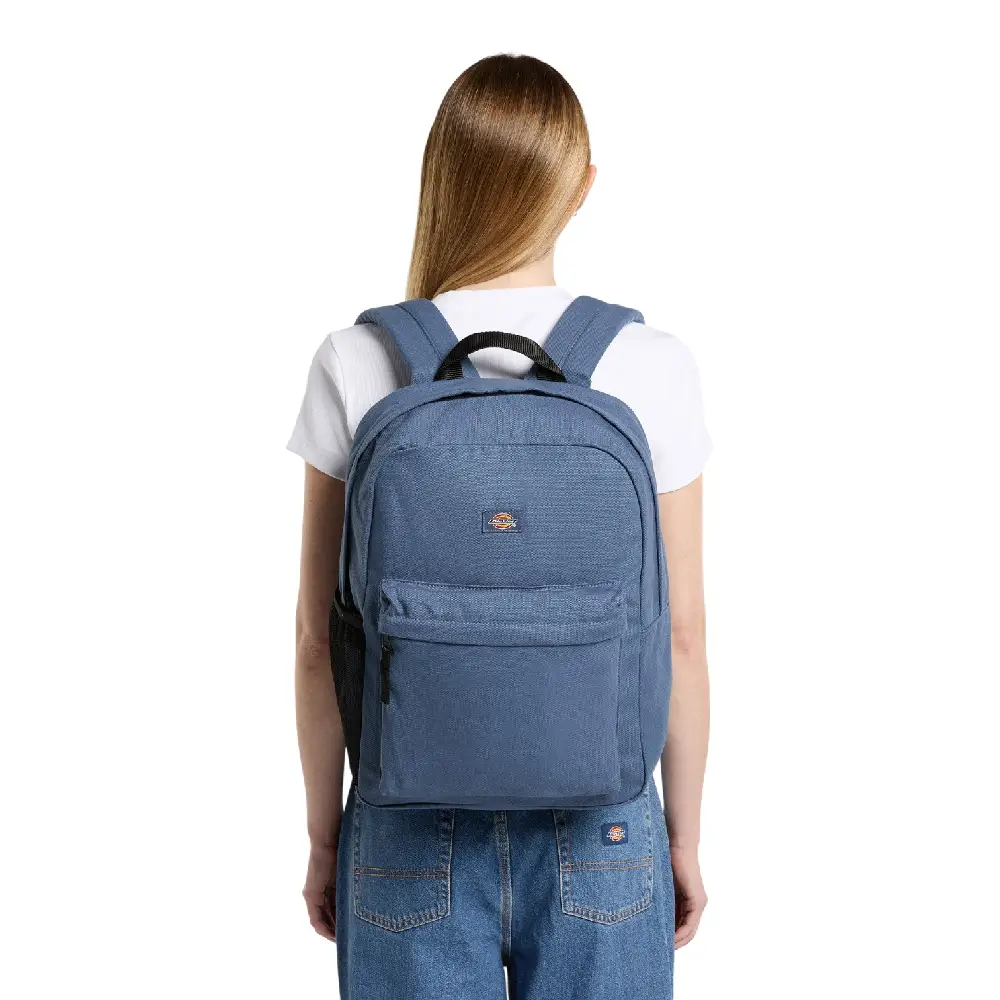 Duck Canvas Backpack Purple - Image 2