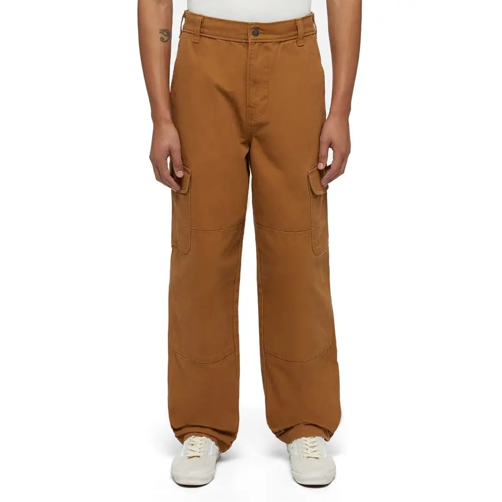 Duck Canvas Cargo Pant Brown Duck - Image 3