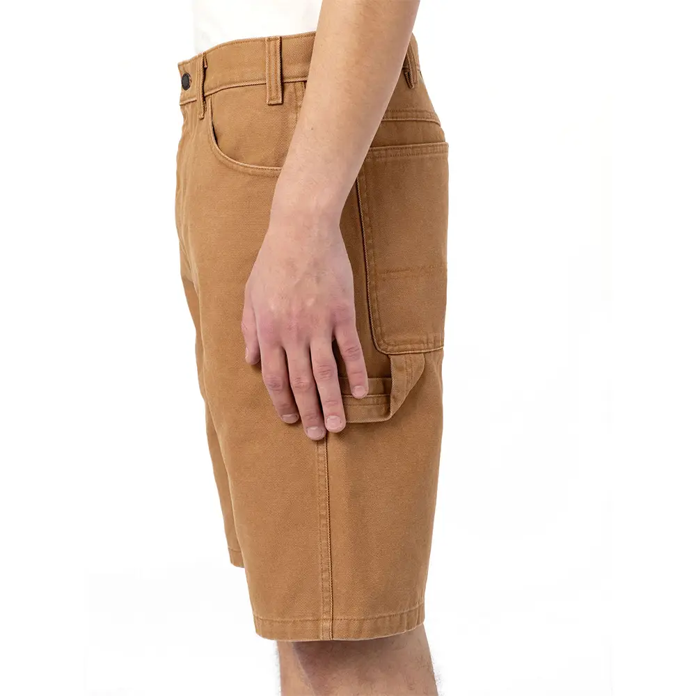 Duck Canvas Short Sw Brown Duck - Image 3