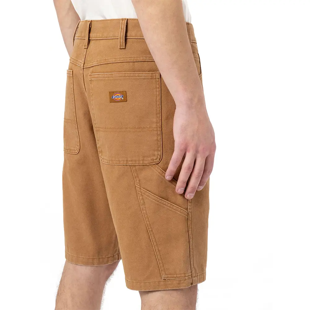 Duck Canvas Short Sw Brown Duck - Image 4