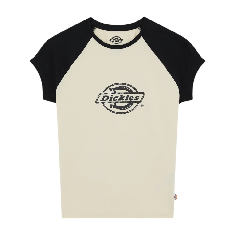 Forth Shaw Raglan T-Shirt Black White