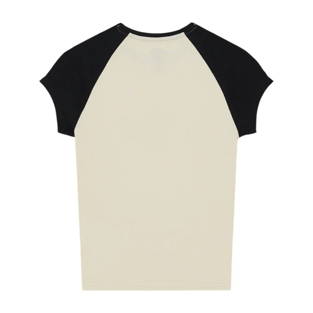 Forth Shaw Raglan T-Shirt Black White - Image 2