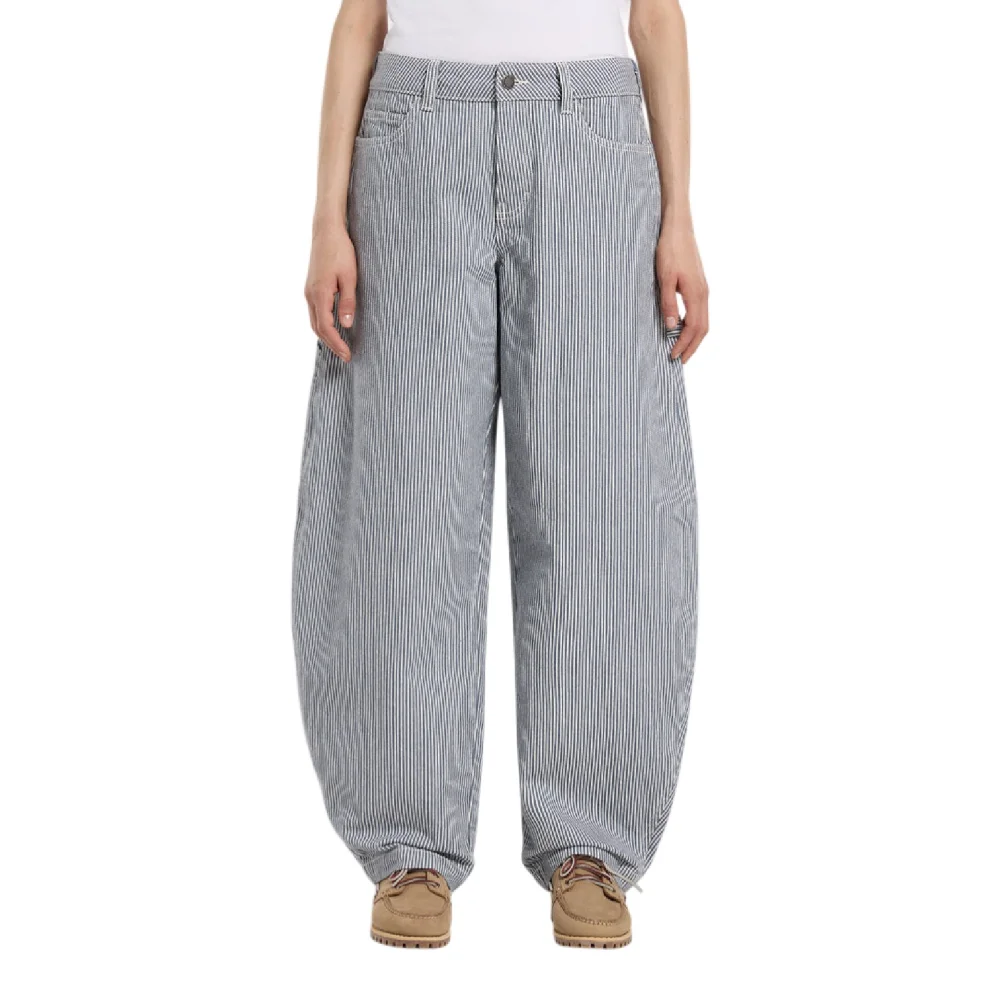 Hickory Loose Straight Carpenter Pant Retro Indigo - Image 3