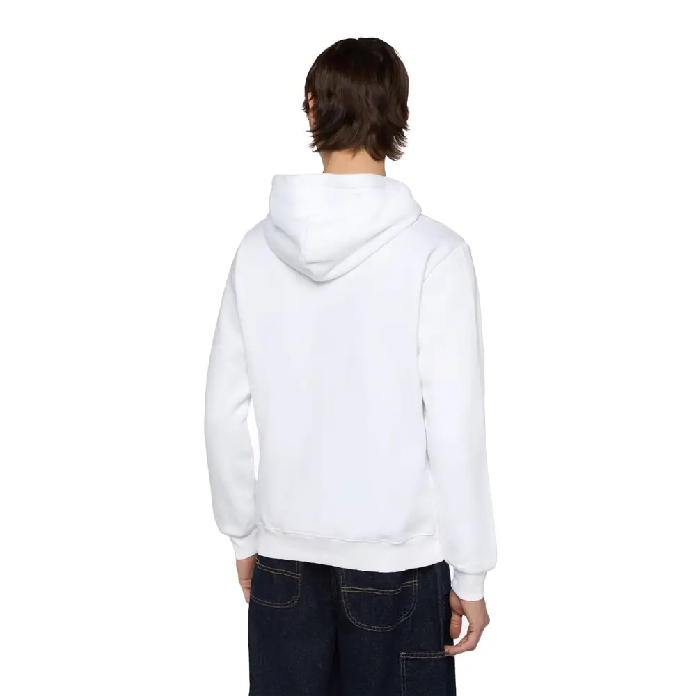 Icon Logo Hoodie White - Image 2