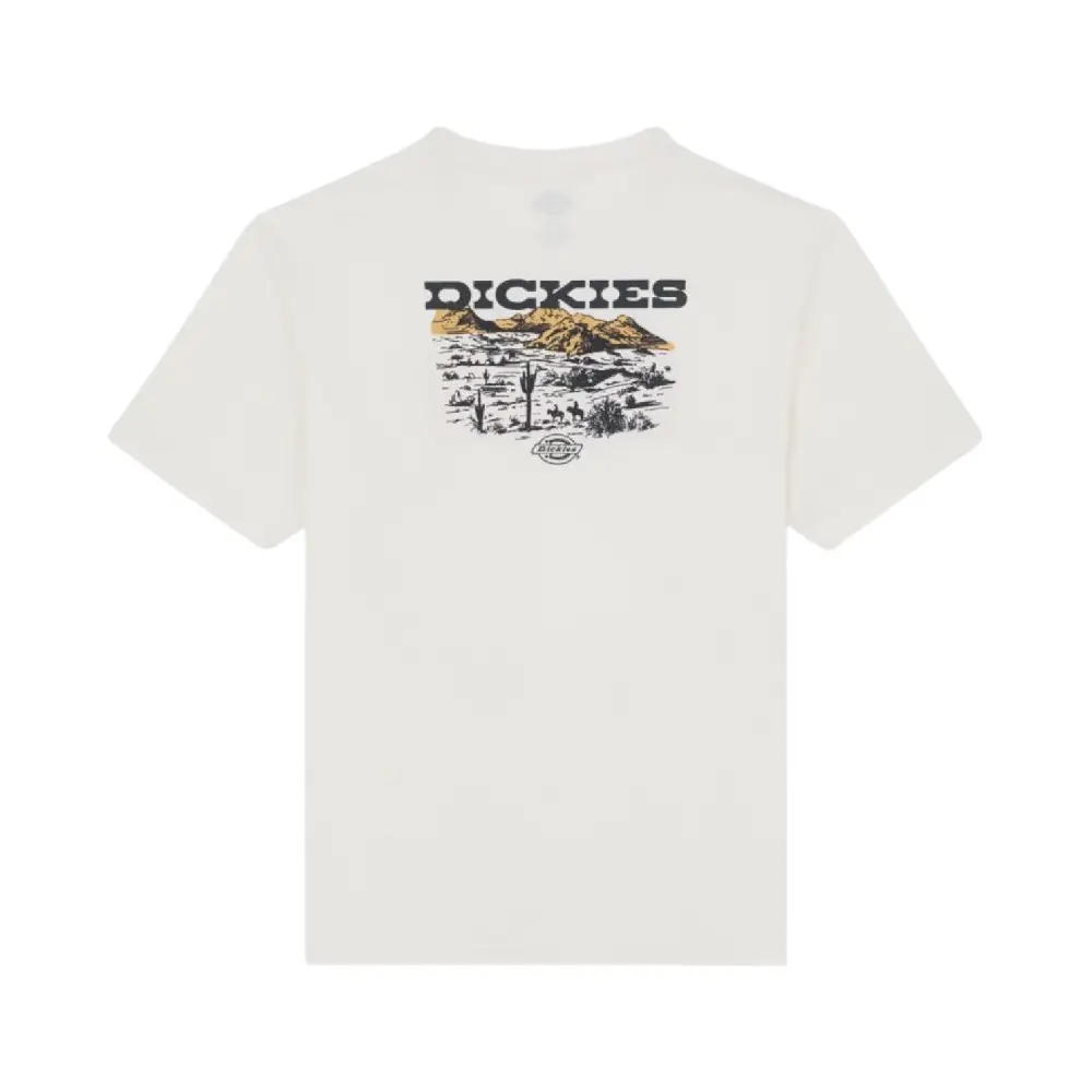 Landascape Ss T-Shirt Egret - Image 2