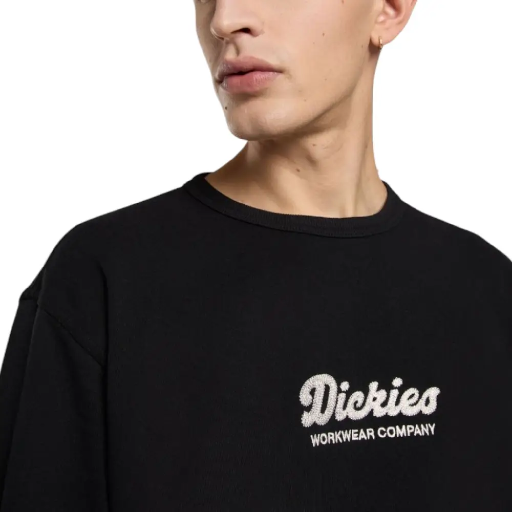 Lewistown Sweatshirt Black - Image 5