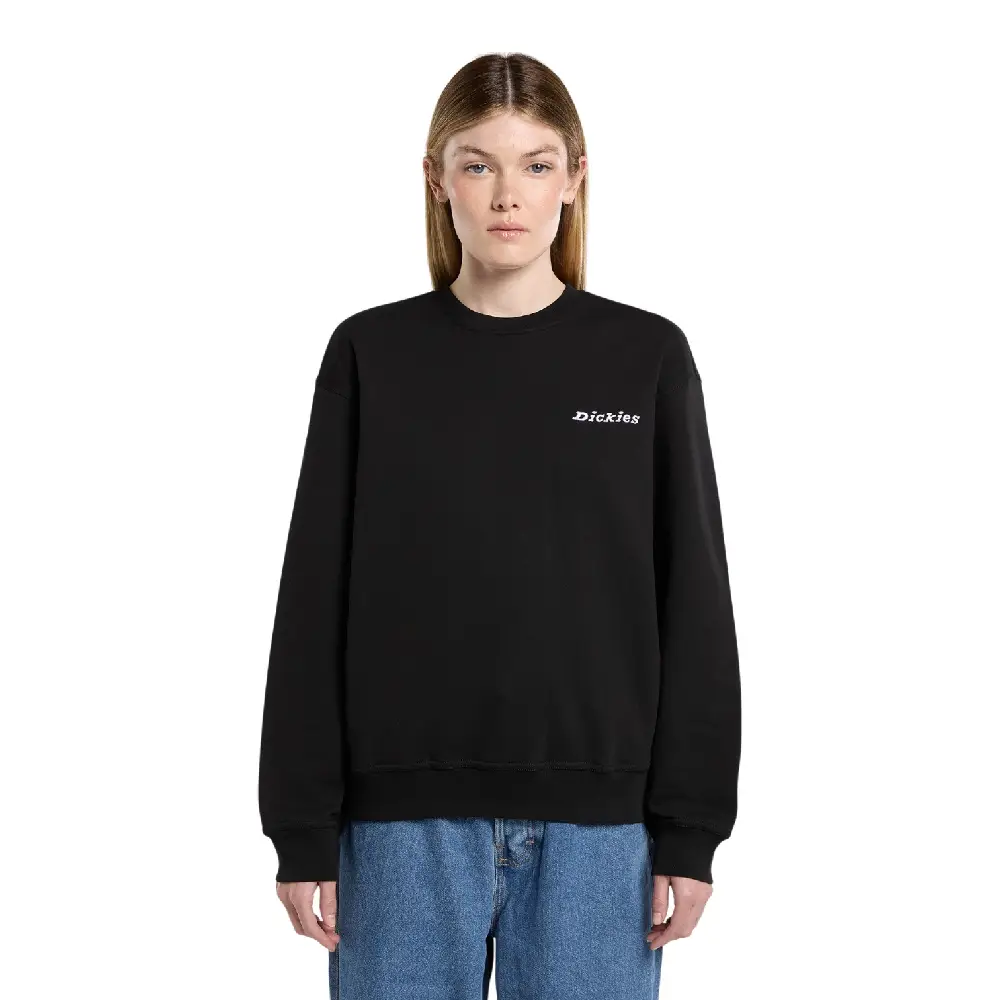 Loretto Sweatshirt Black - Image 2