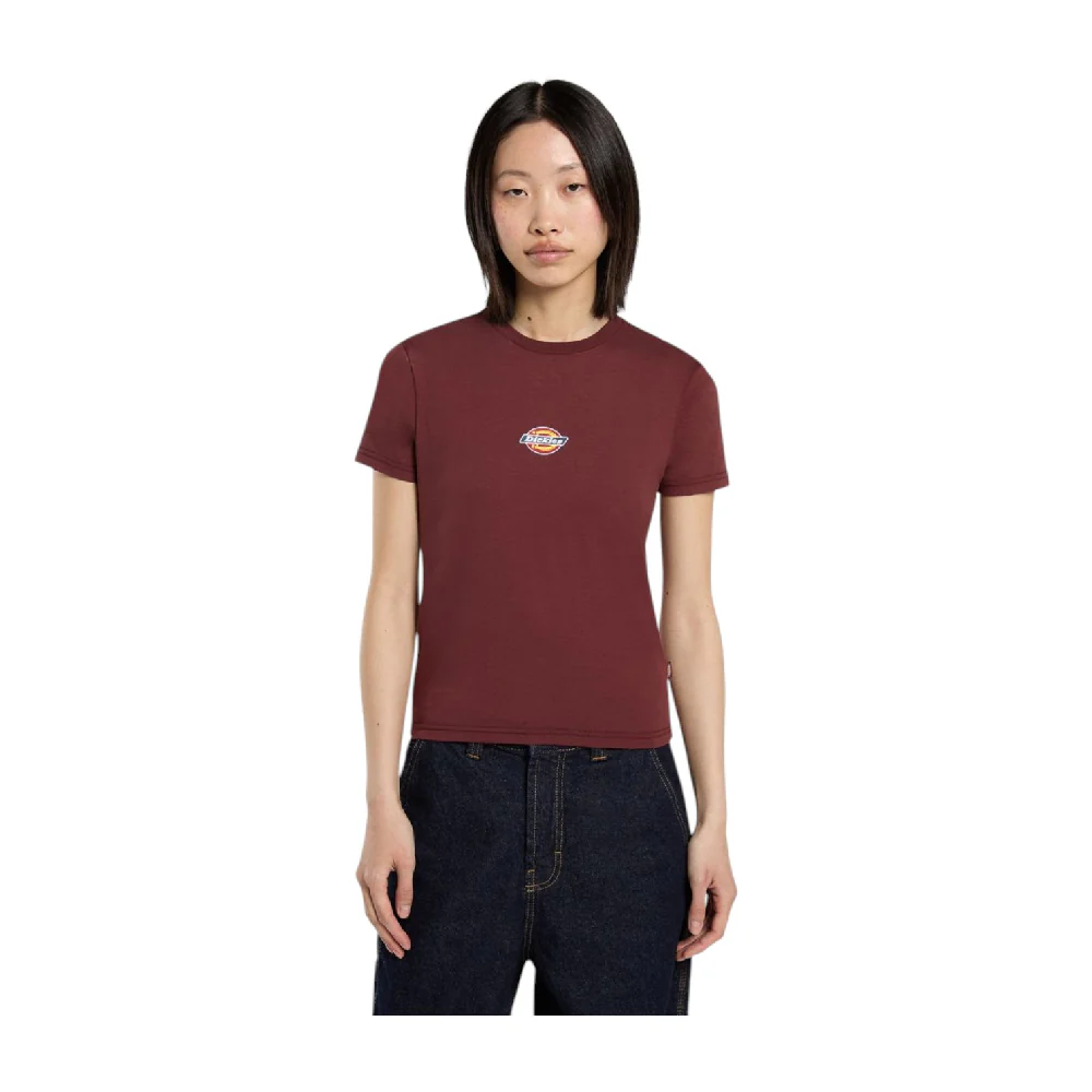 Maple Valley Reg T-Shirt Bordeaux - Image 3