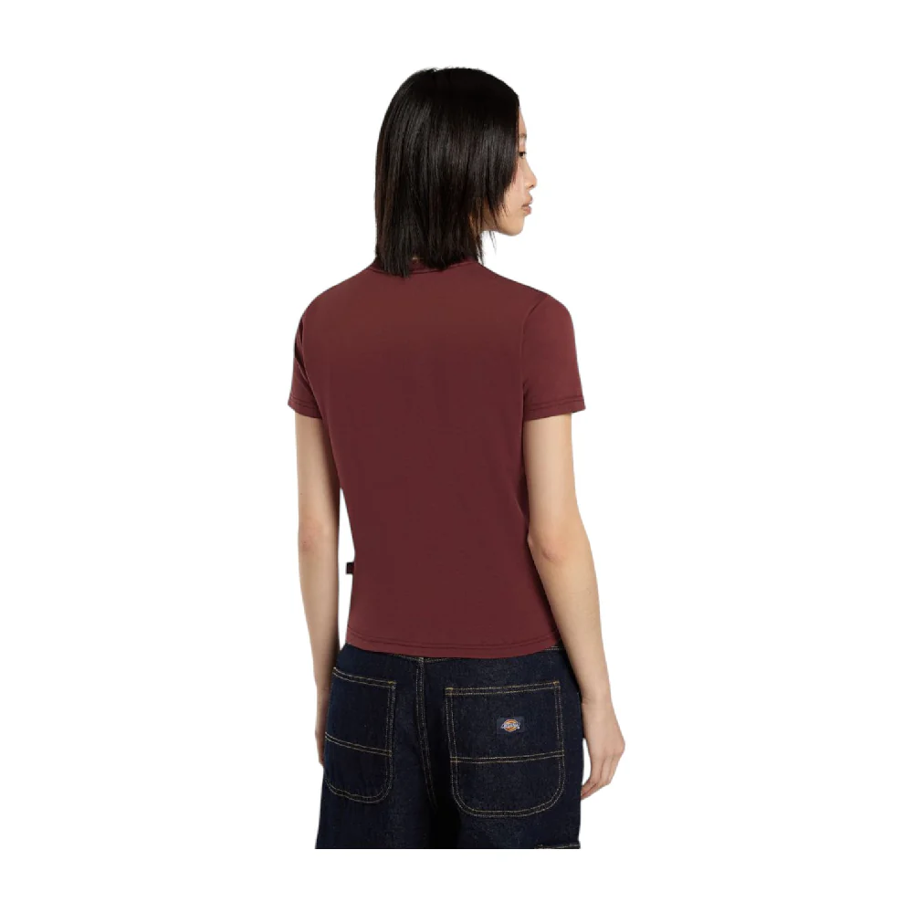 Maple Valley Reg T-Shirt Bordeaux - Image 4
