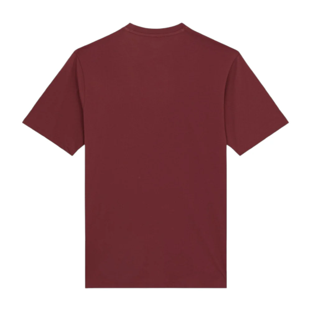 Mapleton T-Shirt Bordeaux - Image 2
