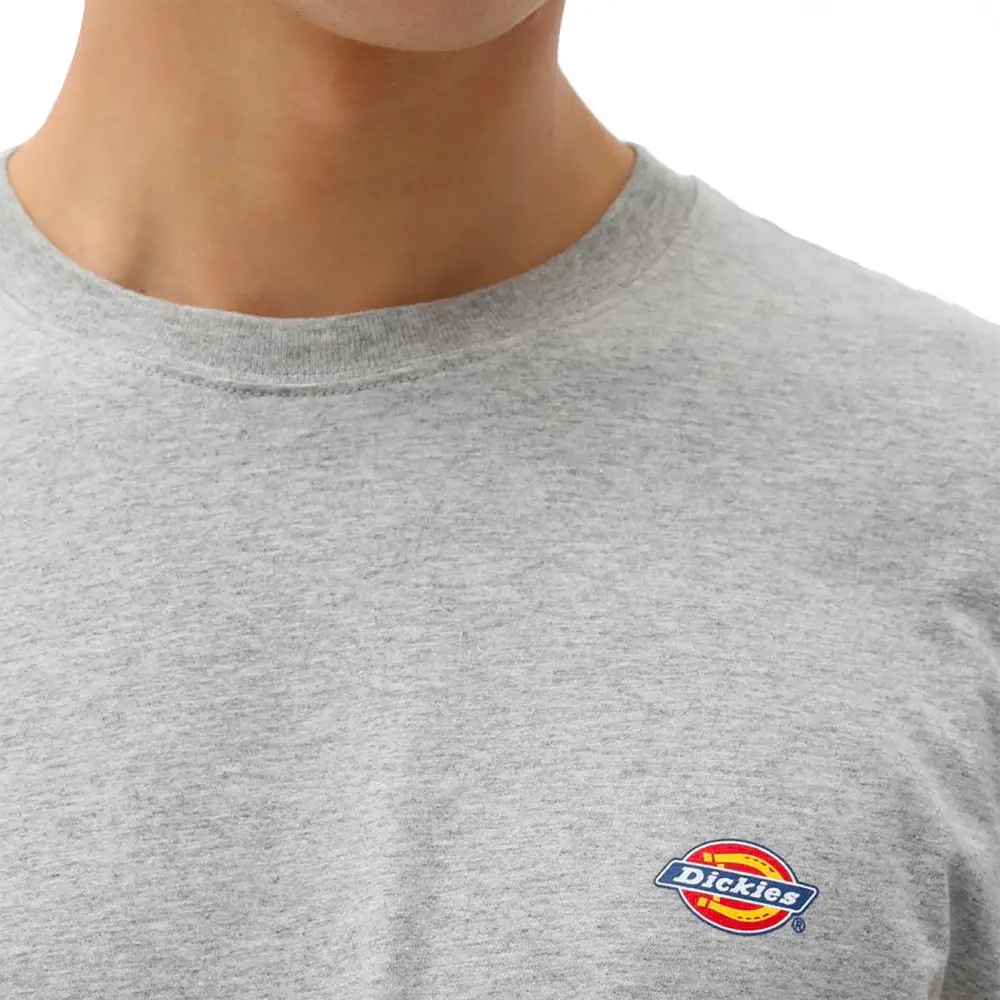 Mapleton T-Shirt Grey Melange - Image 2