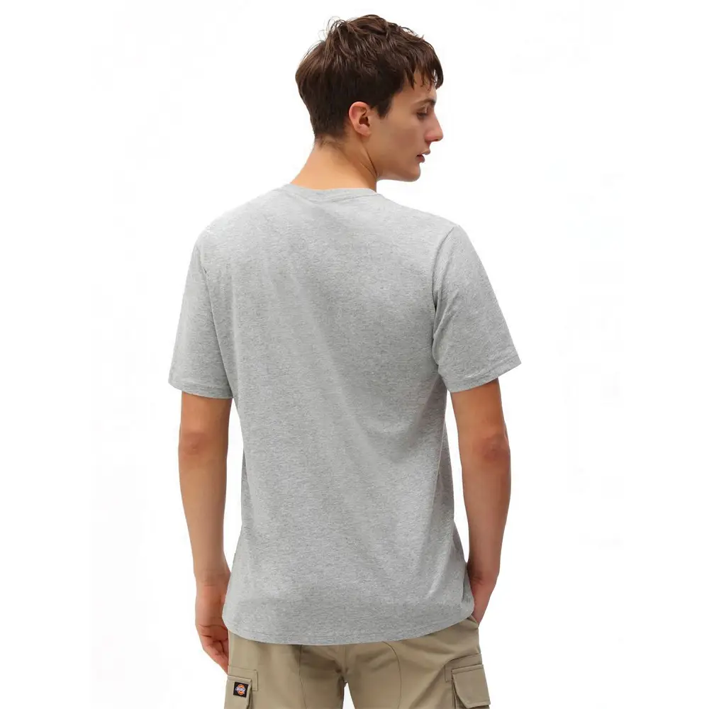 Mapleton T-Shirt Grey Melange - Image 4