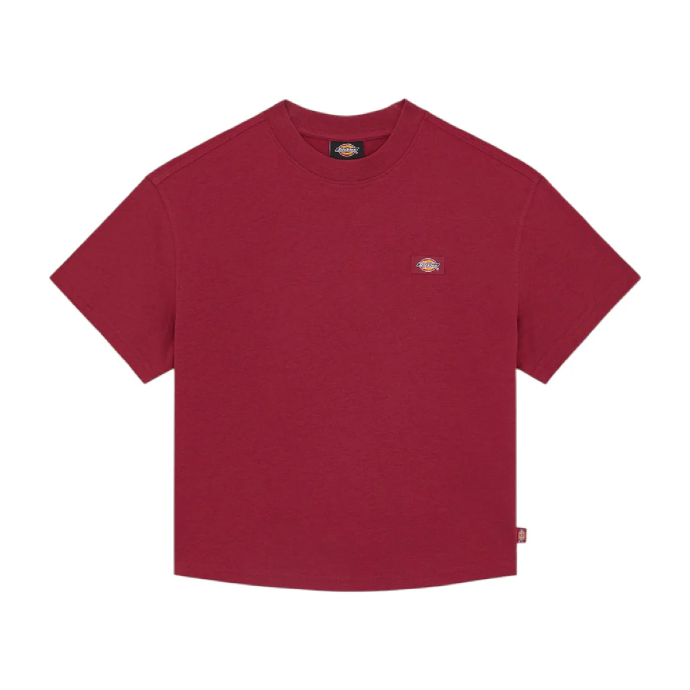 Oakport Boxy T-Shirt Red
