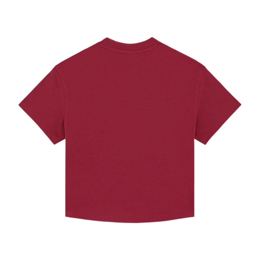 Oakport Boxy T-Shirt Red - Image 2