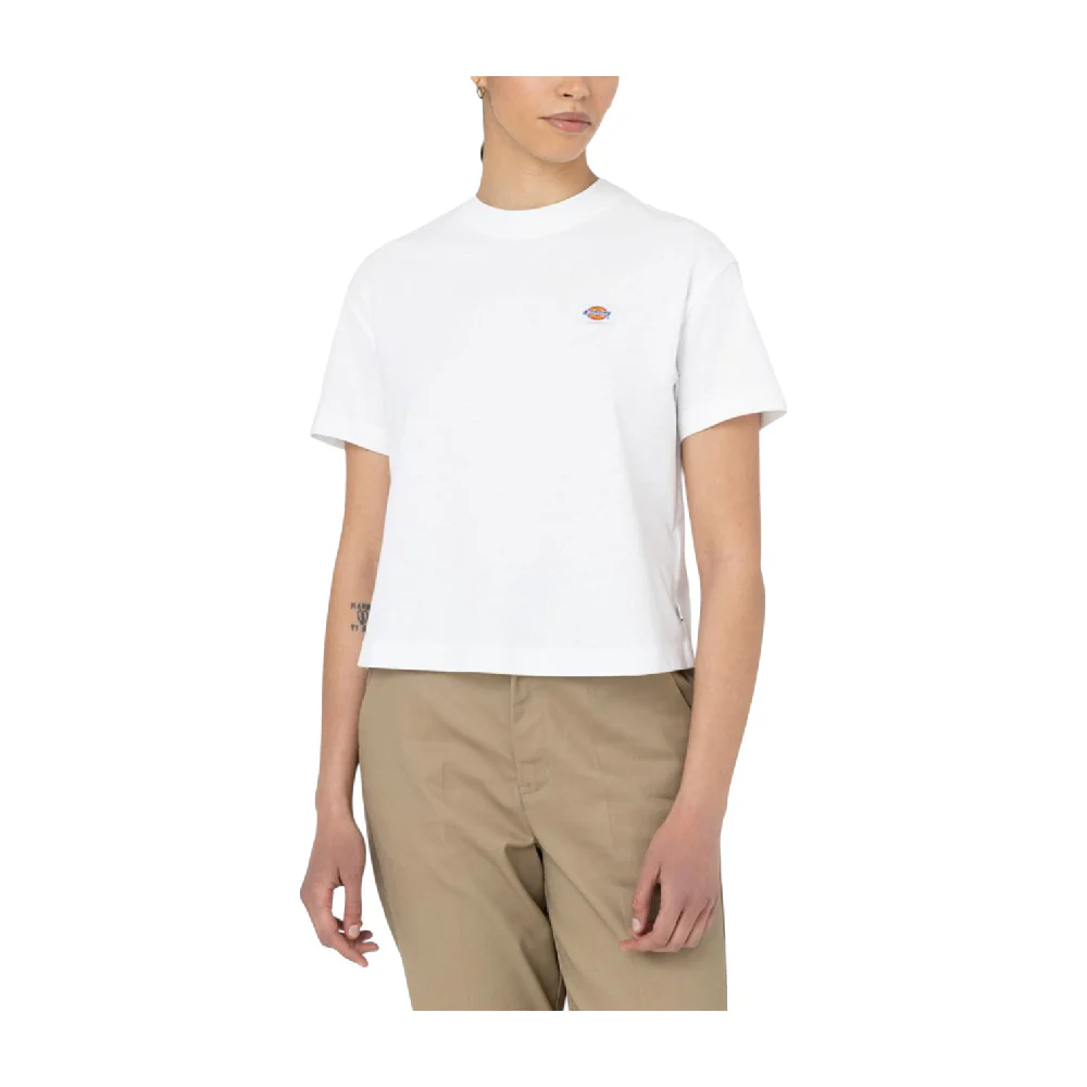 Oakport Boxy T-Shirt White - Image 3
