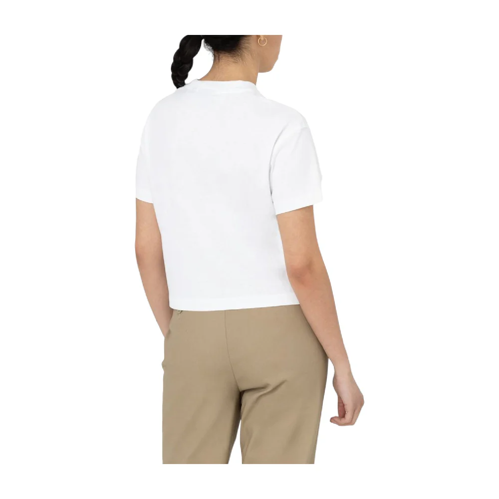 Oakport Boxy T-Shirt White - Image 4