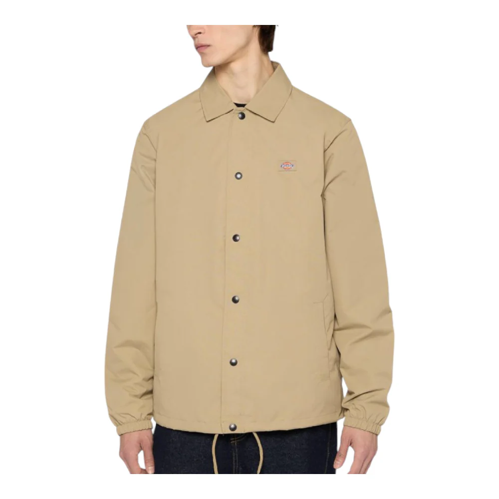 Oakport Coach Jacket Beige - Image 2