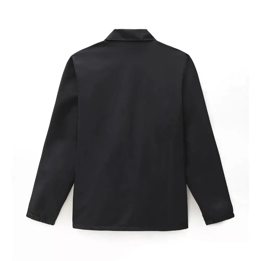Oakport Coach Jacket Black - Image 2