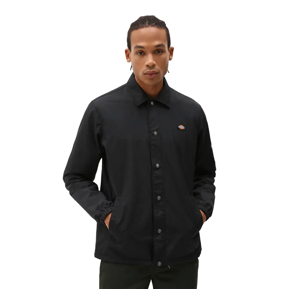 Oakport Coach Jacket Black - Image 3