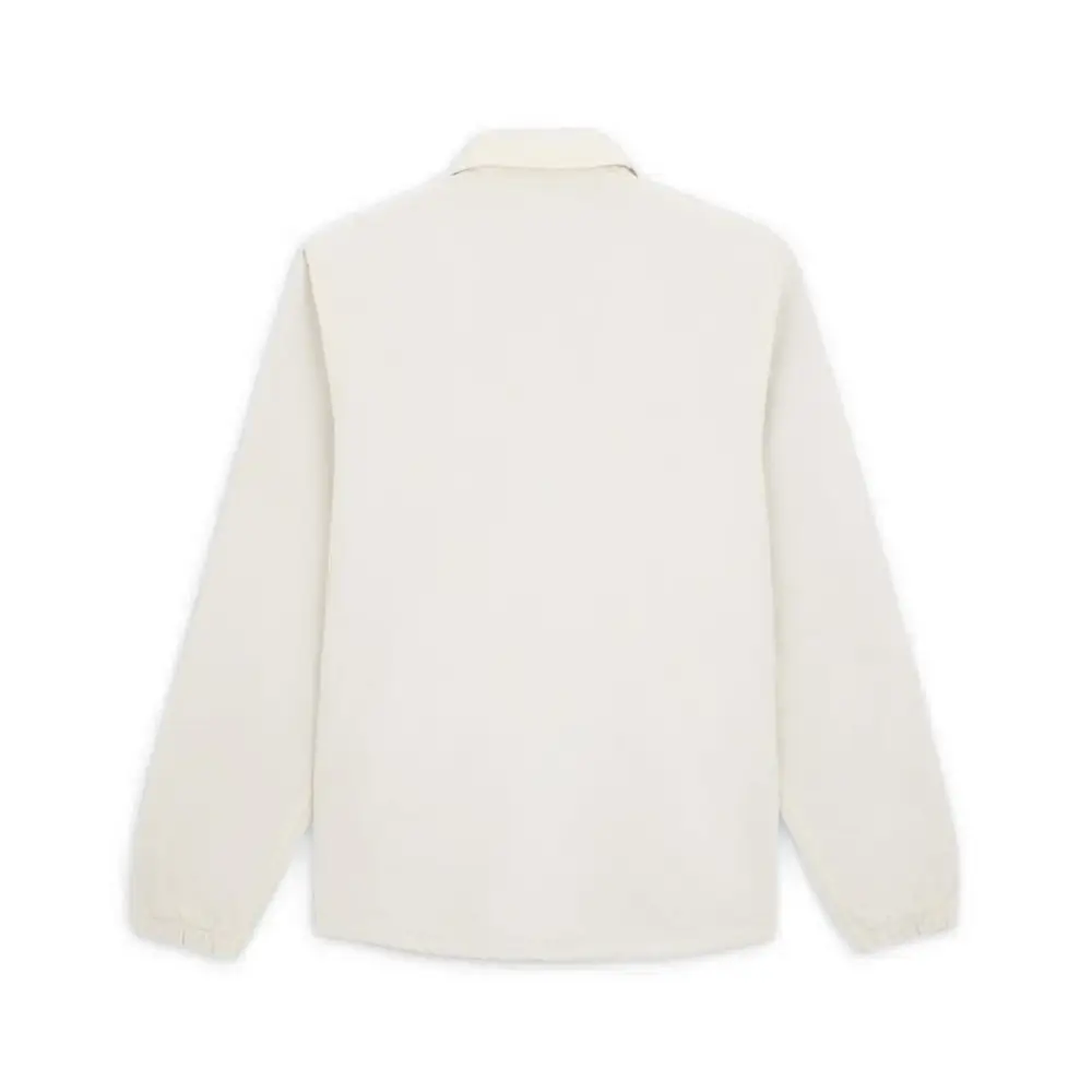 Oakport Coach Jacket Whitecap Gray - Image 2