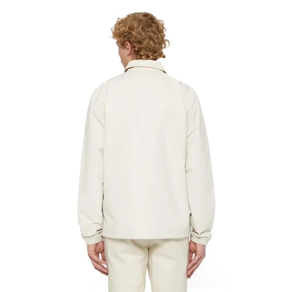 Oakport Coach Jacket Whitecap Gray - Image 4
