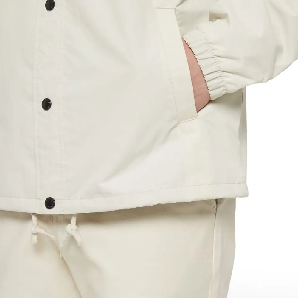 Oakport Coach Jacket Whitecap Gray - Image 5