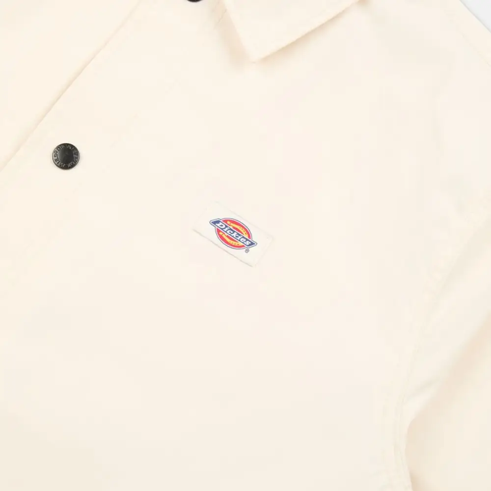 Oakport Coach Jacket Whitecap Gray - Image 6