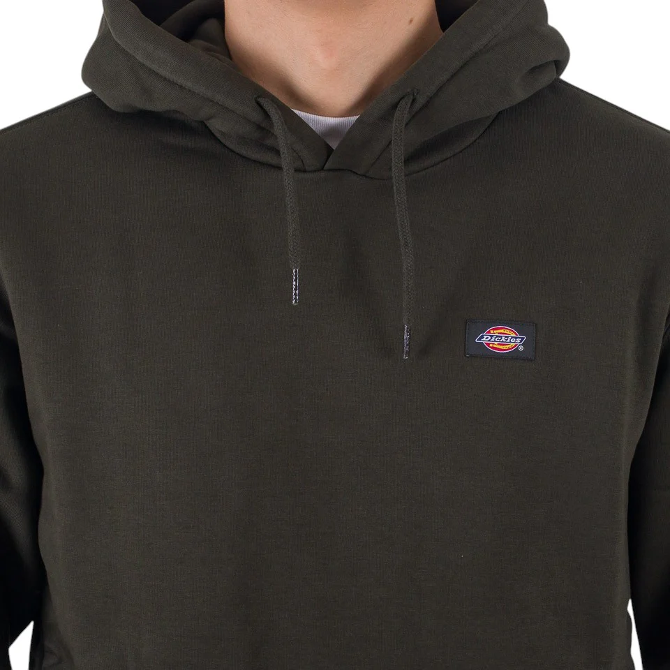 Oakport Hoodie Olive Green - Image 4
