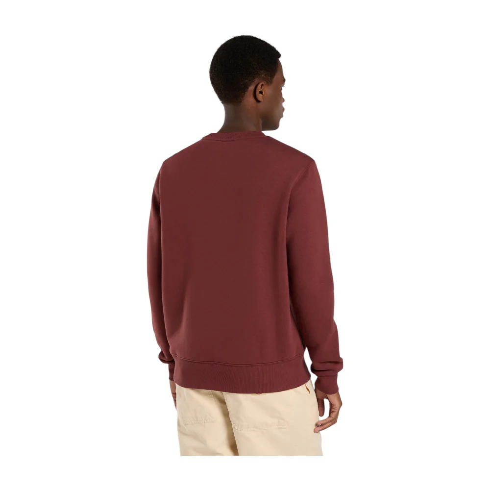 Oakport Sweatshirt Bordeaux - Image 4