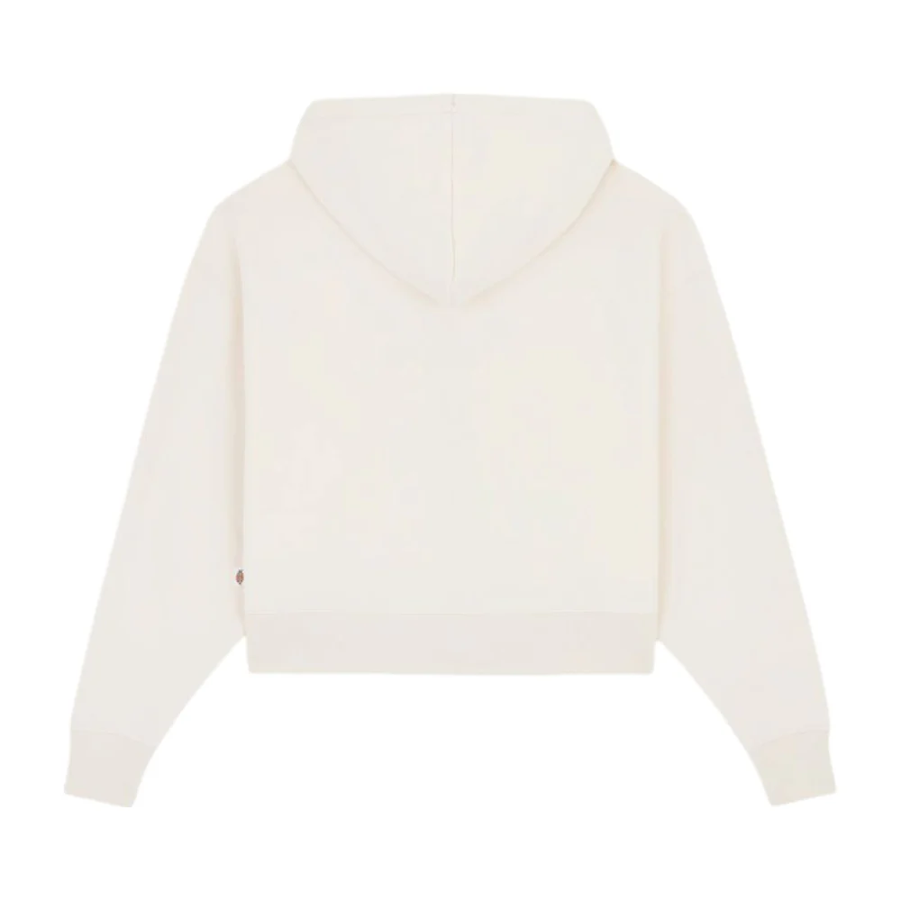 Oakport Zip Hoodie White - Image 2