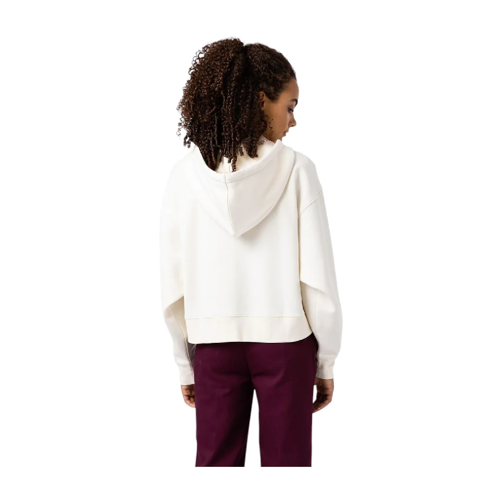 Oakport Zip Hoodie White - Image 4