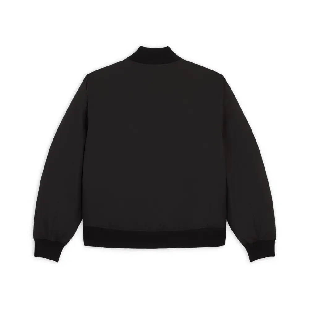 Plains Bomber Jacket Black - Image 2