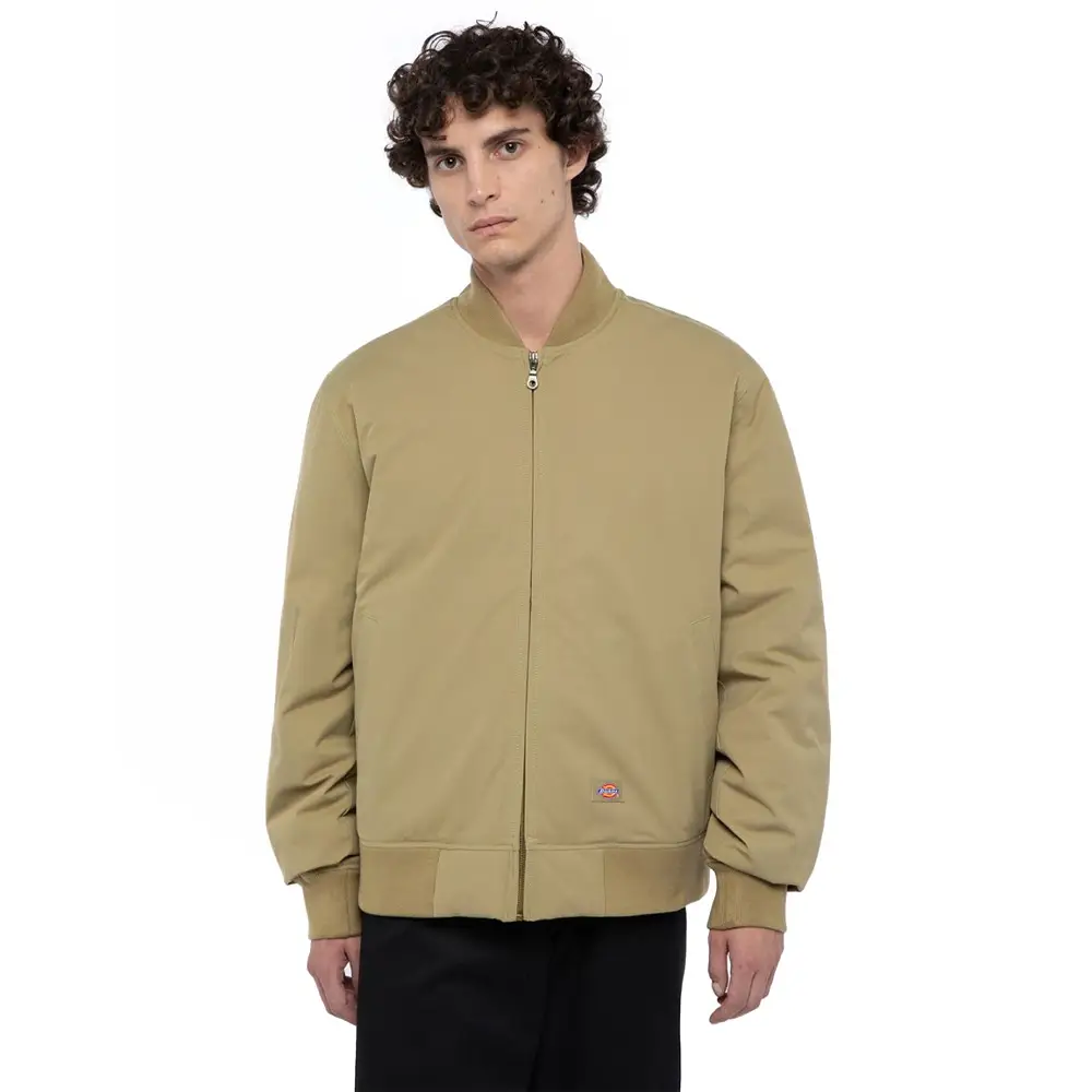 Plains Bomber Jacket Imperial Green - Image 3