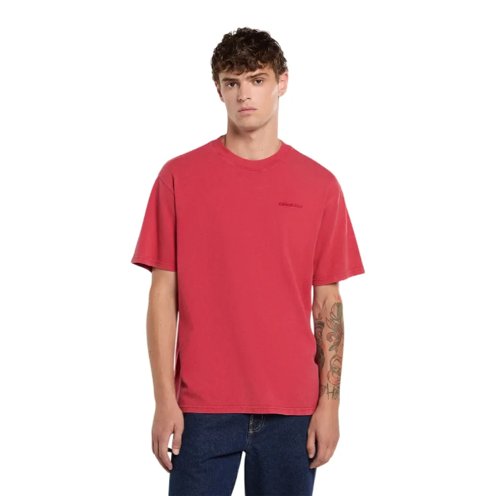Plentywood Ss T-Shirt Garnet - Image 3
