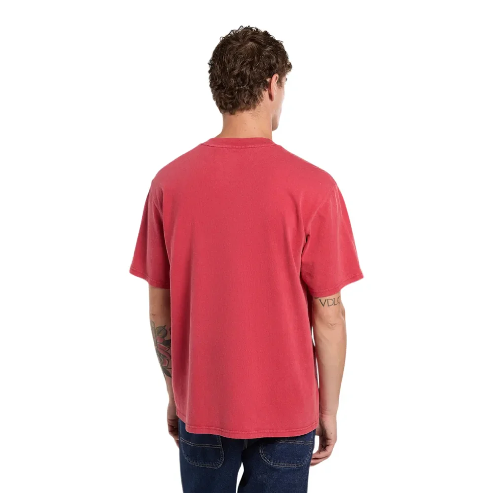 Plentywood Ss T-Shirt Garnet - Image 4