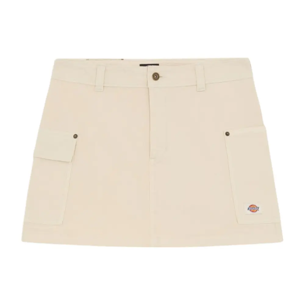 River Ranch Mini Skirt Beige