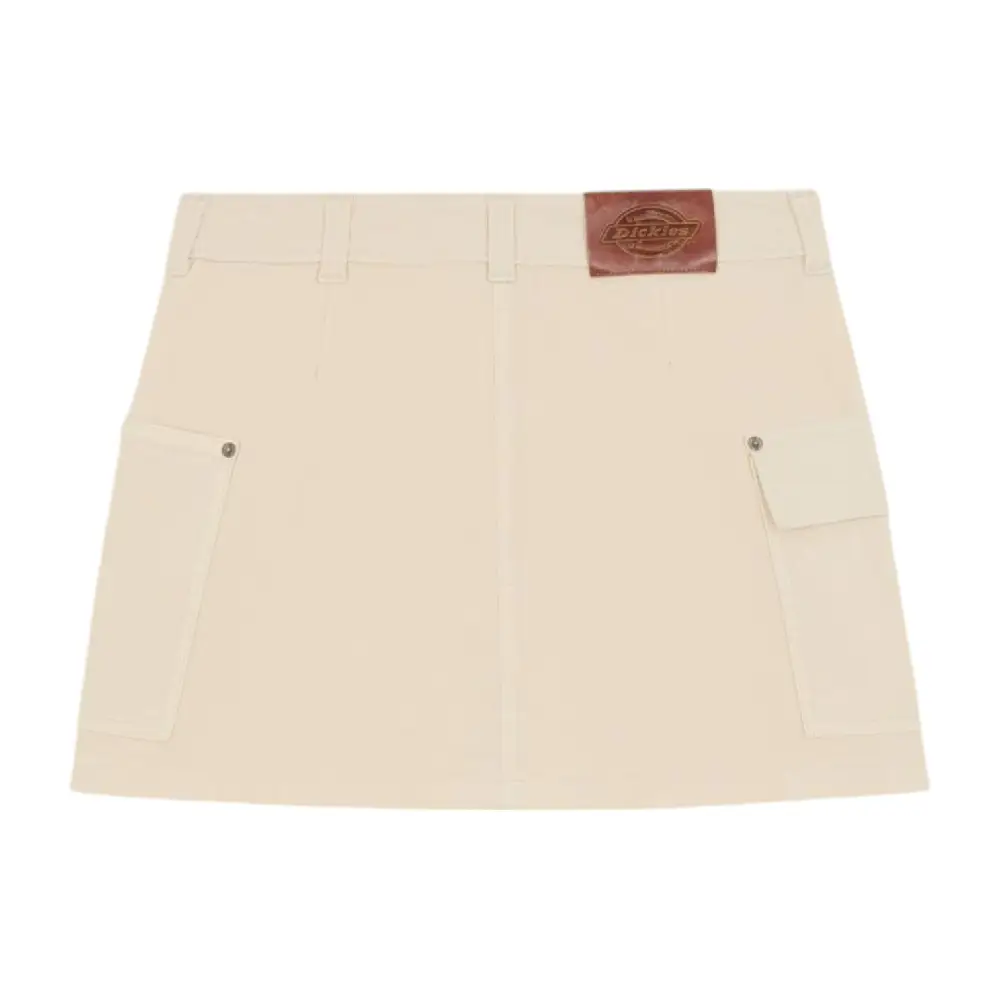 River Ranch Mini Skirt Beige - Image 2
