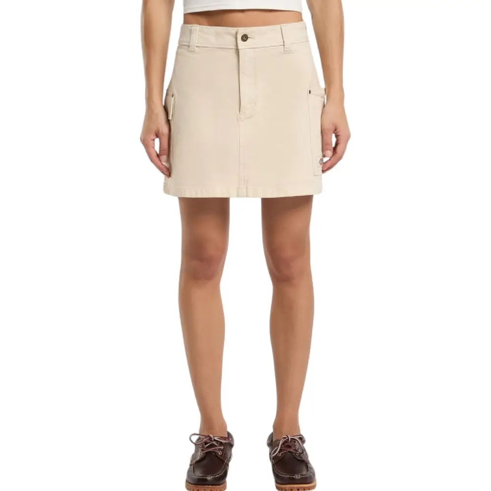 River Ranch Mini Skirt Beige - Image 3