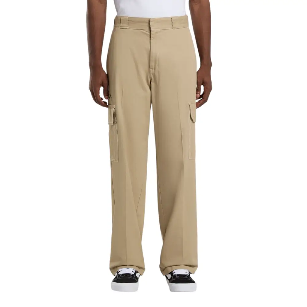 Riverbend Cargo Work Pant Beige - Image 3