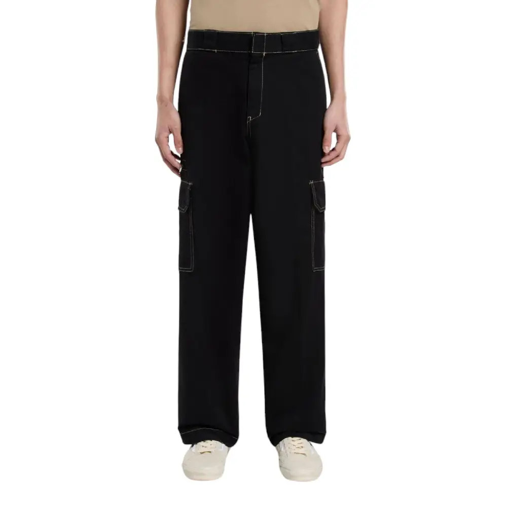 Riverbend Cargo Work Pant Black - Image 3