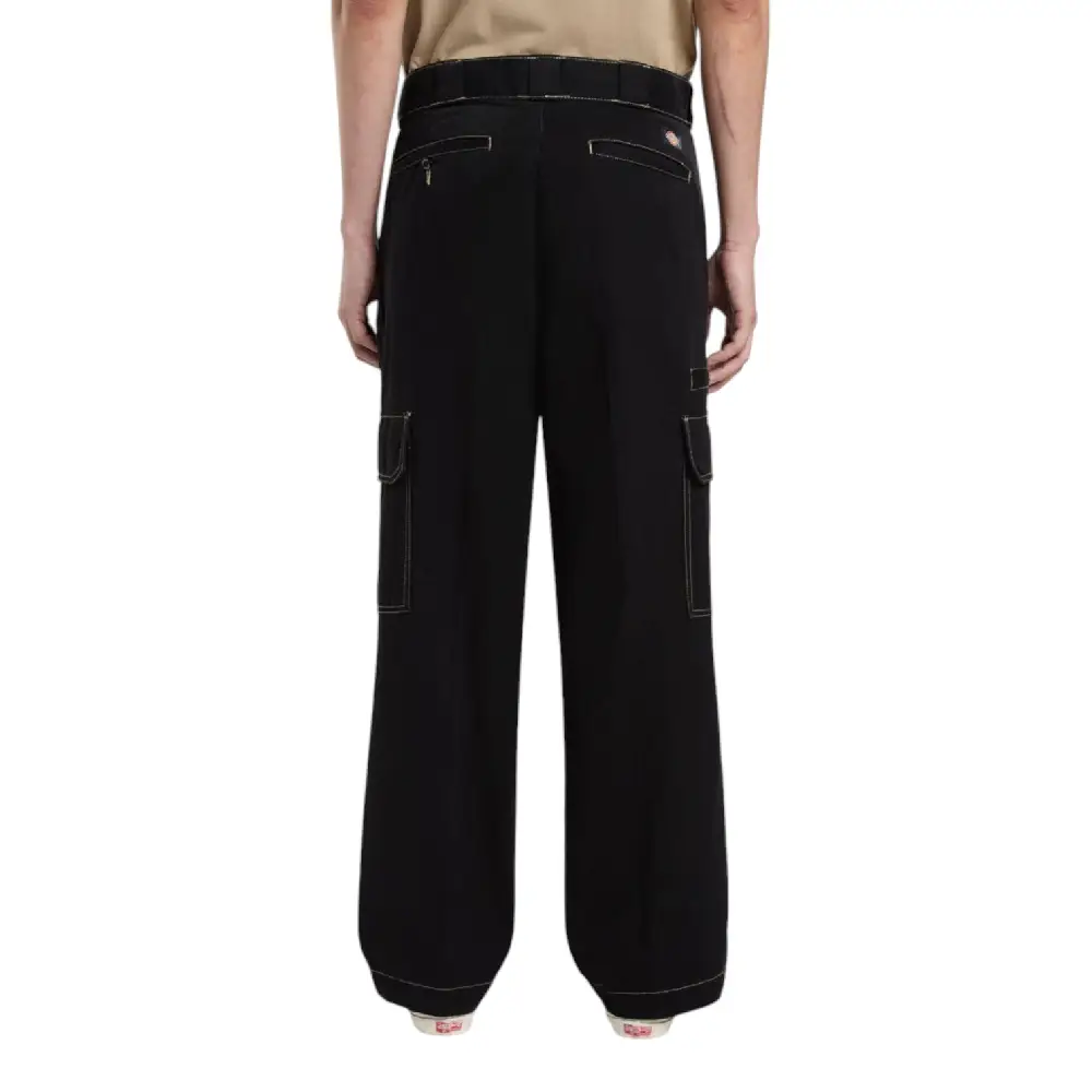 Riverbend Cargo Work Pant Black - Image 4