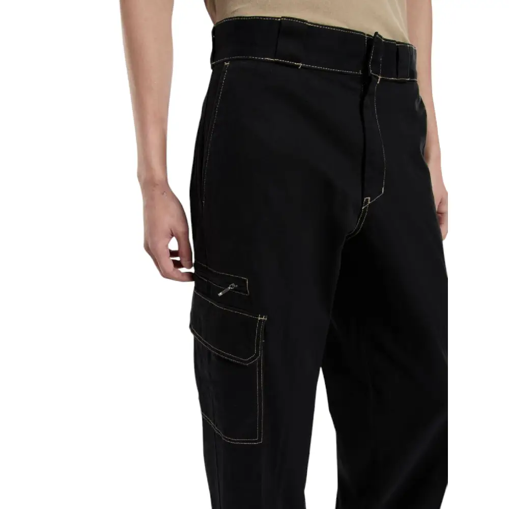 Riverbend Cargo Work Pant Black - Image 5