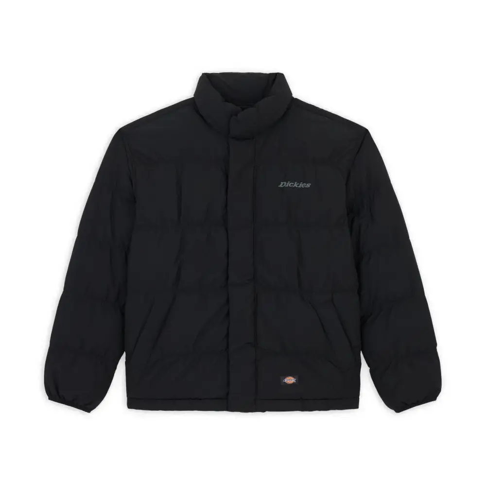Scobey Puffer Jacket Black - Image 3