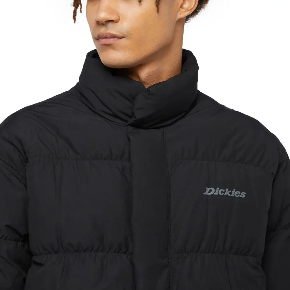 Scobey Puffer Jacket Black - Image 4