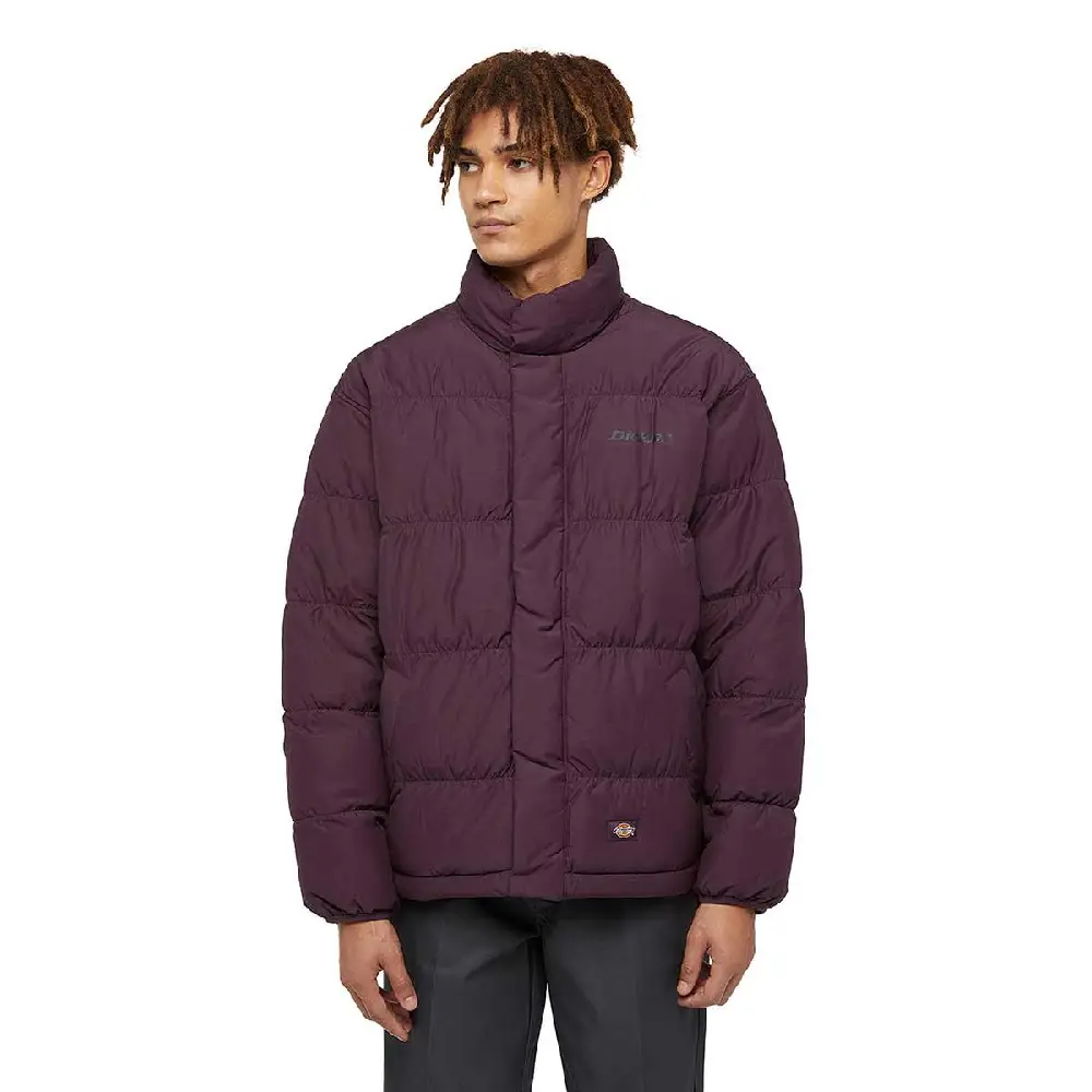 Scobey Puffer Jacket Plum Perfect - Image 3