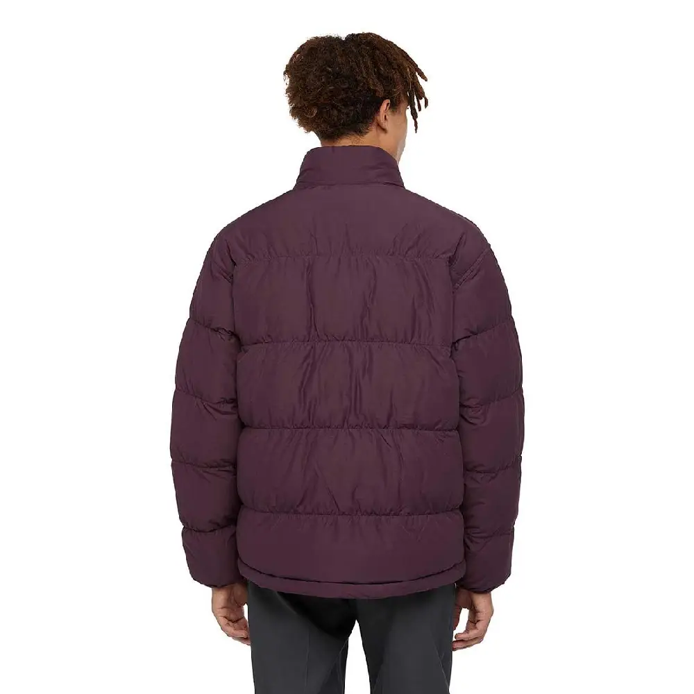 Scobey Puffer Jacket Plum Perfect - Image 4