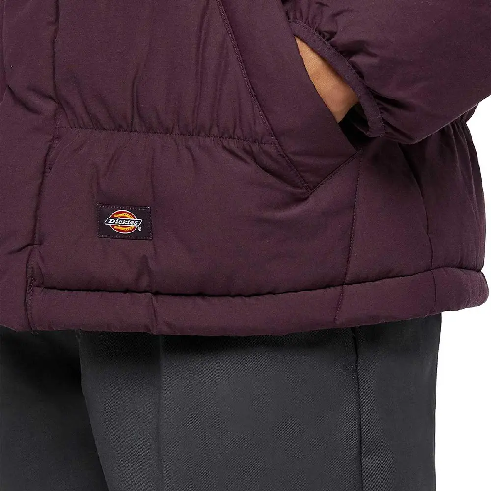Scobey Puffer Jacket Plum Perfect - Image 5
